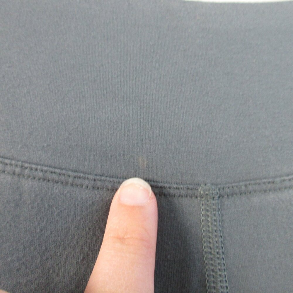 Lululemon Blissed Out Culottes 21" Women 6 Grey Wide Leg Cropped Travel Work 472 - Picture 8 of 15
